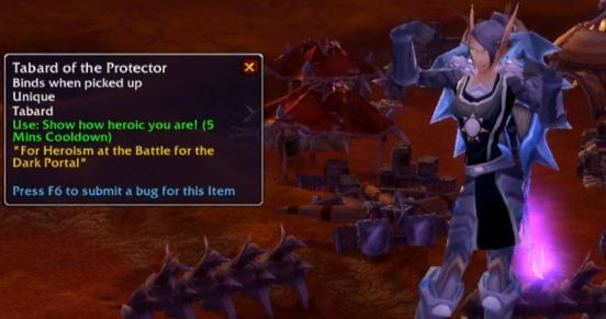 tabard tbc classic anniversary